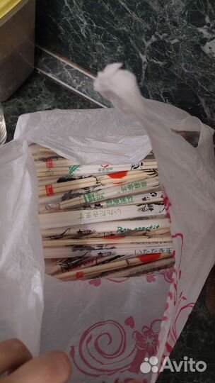 Бронь Палочки для суши, роллов