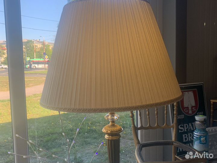 Торшер напольный