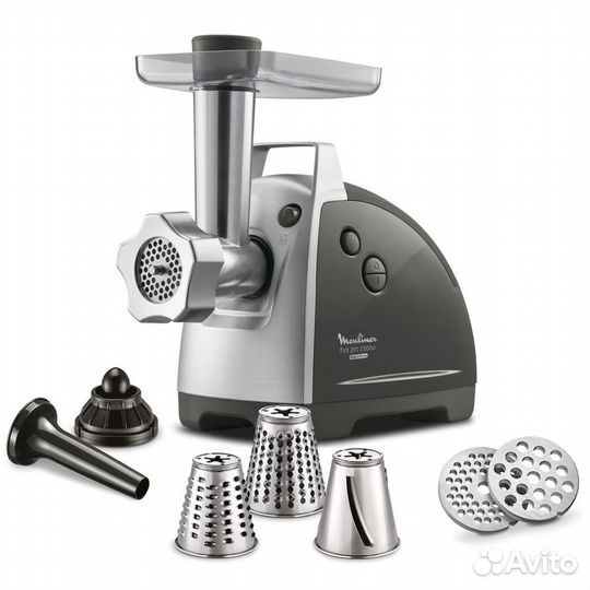 Электромясорубка Moulinex с овощерезкой HV8