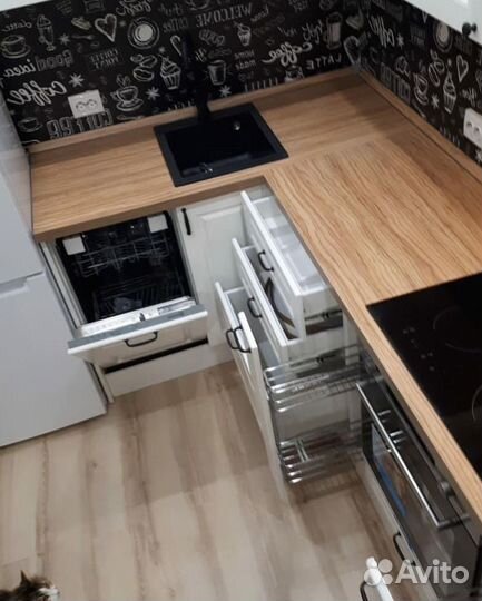 Кухня от производителя под ключ