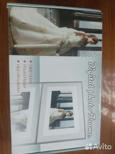 Цифровая фоторамка новая