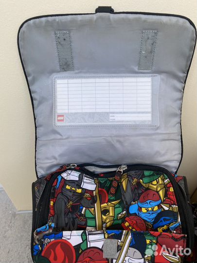 Lego рюкзак школьный Лего