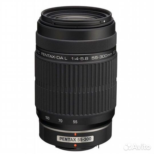 Объектив SMC Pentax DA 55-300 mm f/ 4-5.8 ED
