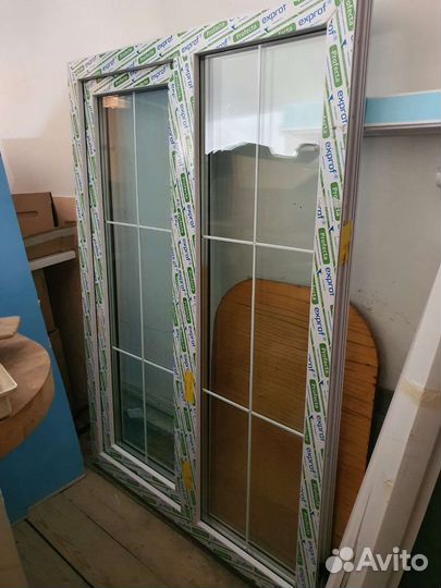 Окно пластиковое