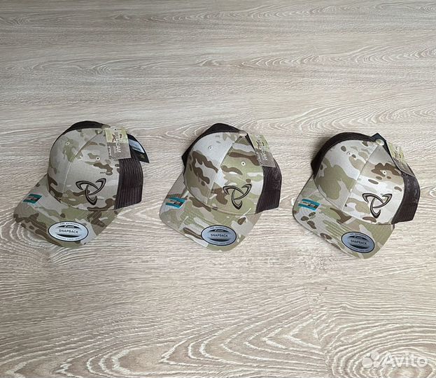 Бейсболка Mystery Ranch Spinner Multicam Arid