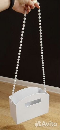 Шляпная коробка для цветов