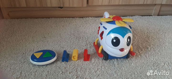 Вертолет на радиоуправлении