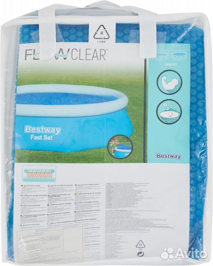Покрывало для бассейна Bestway 305см