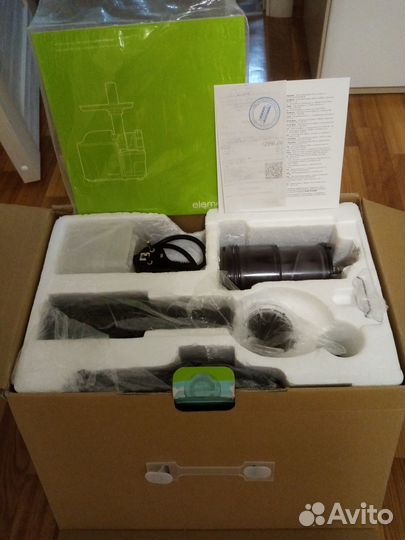 Мясорубка Element El'master EW07MB, 170 Вт, черный