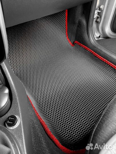 3д эва коврики в машину