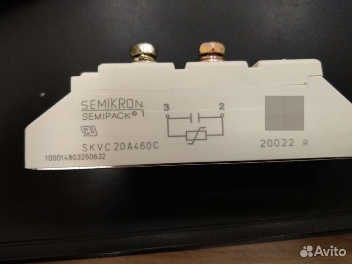Варистор skvc 20A 460C