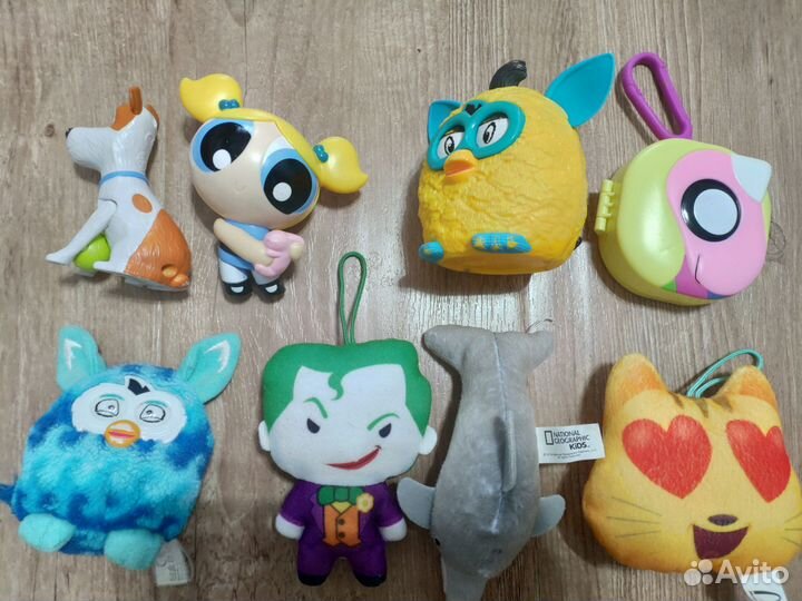 Игрушки McDonalds Happy Meal Макдональдс Хеппи Ми