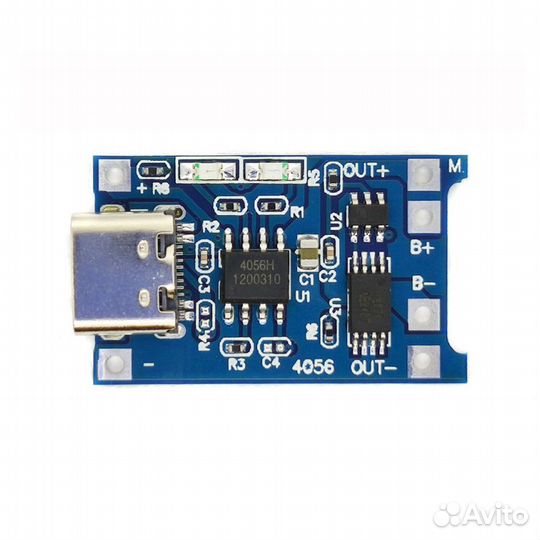 Модуль зарядки tp4056