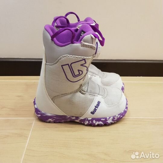 Детские сноубордические ботинки Burton 32