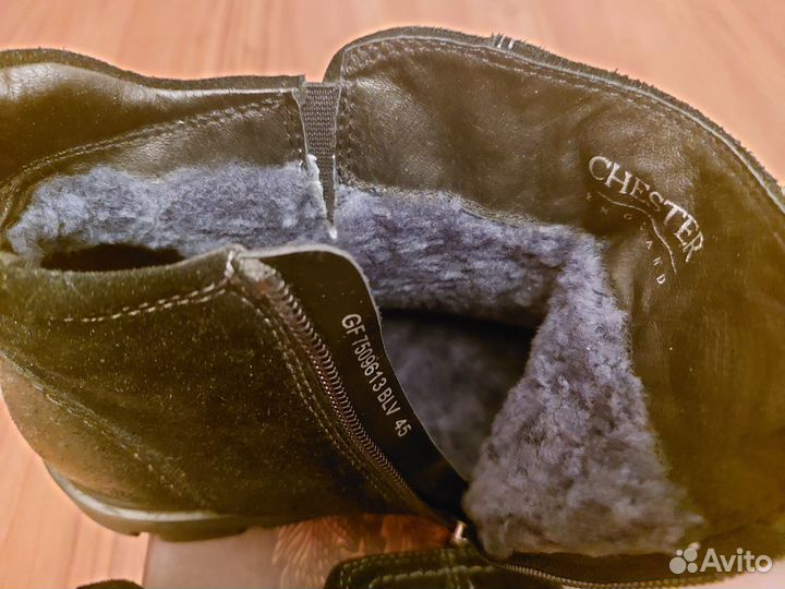 Сапоги Chester 45 размер неношенные
