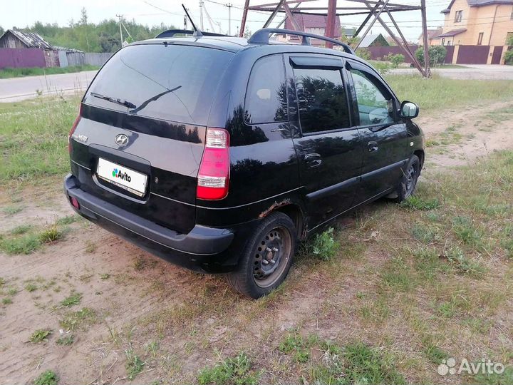 Hyundai Matrix, 2008