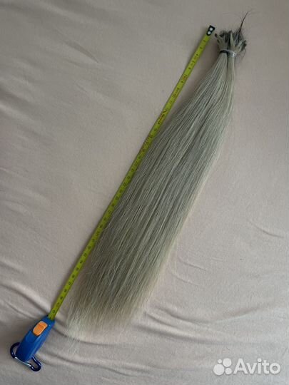 Волосы для наращивания блонд б/у