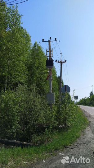 Шиномонтаж, земельный участок