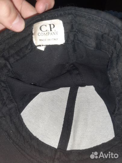 Cp company кепка с линзами