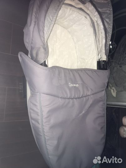 Коляска camarelo 2 в 1