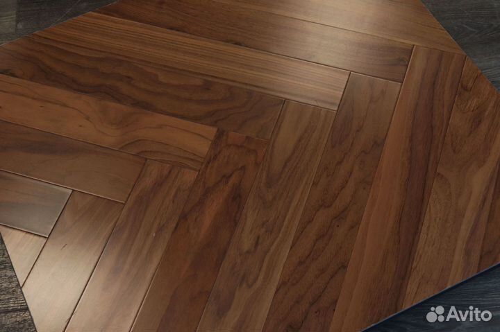 Инженерная доска английская елочка