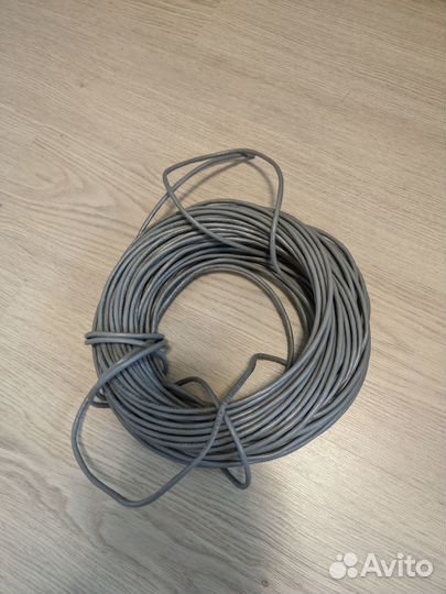 Кабель FTP уличный и UTP внутренний