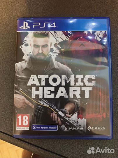 Atomic heart ps4