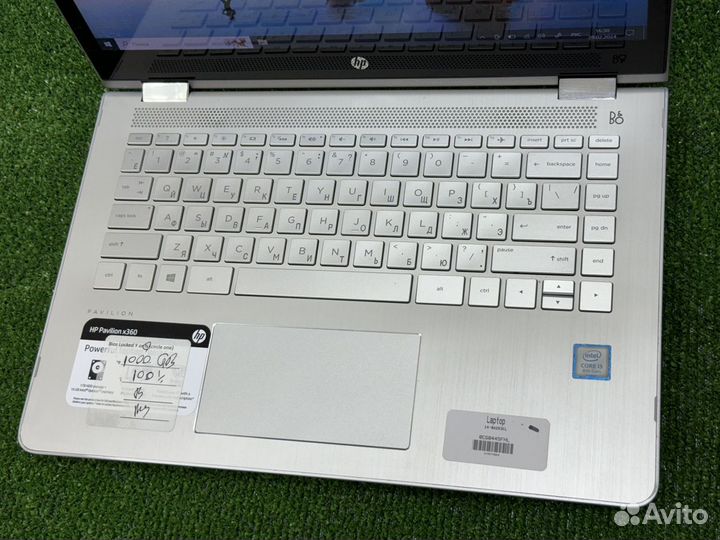 HP X360 Трансфорсер i5 8250U 8GB 256 SSD 14 Full H