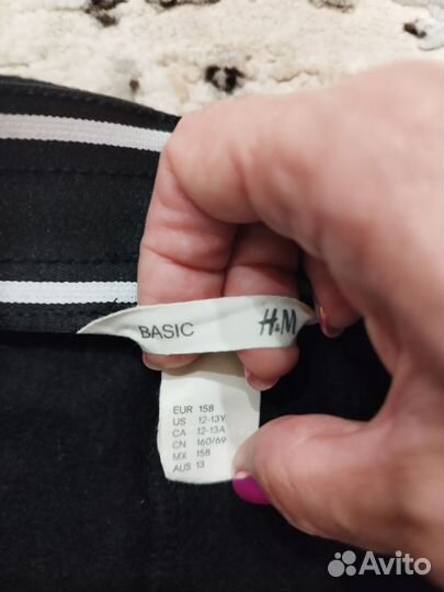 Штаны спортивные hm 158 утепленные