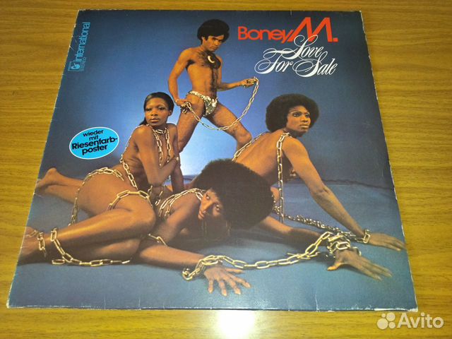 Boney' M Love For Sale'1977 Germany