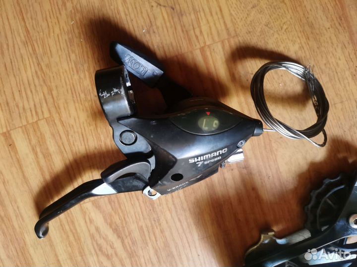 Задний переключатель shimano altus