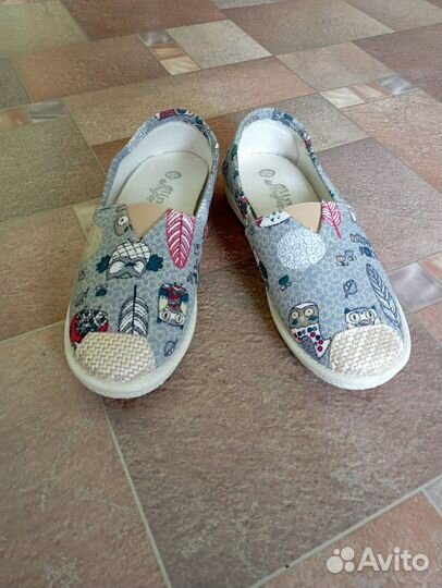 Слипоны женские