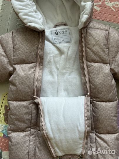 Зимний комбинезон 74 80