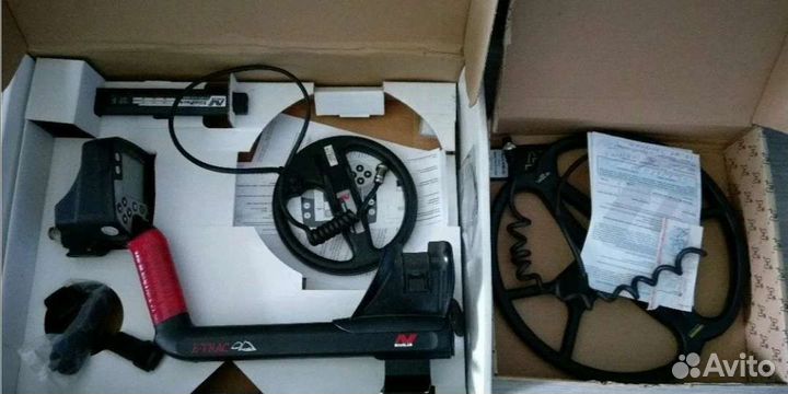 Металлоискатель minelab e trac