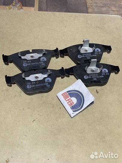 Колодки mercedes M модель