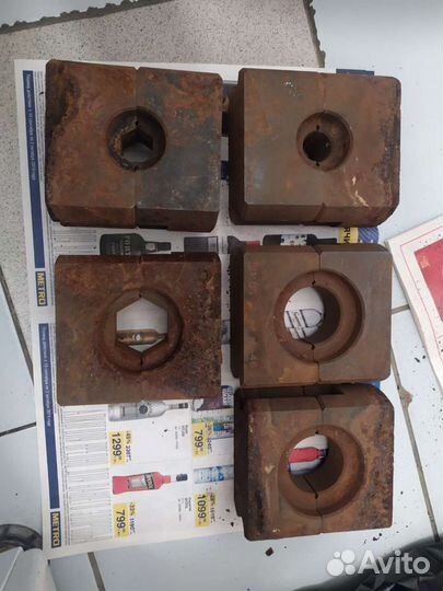 Матрицы к прессу пг-100 квт