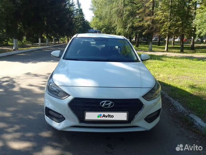 Hyundai Solaris 1.6 МТ, 2017, 142 000 км