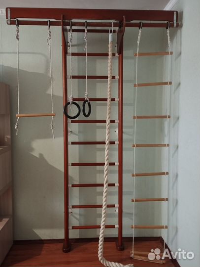 Детская шведская стенка