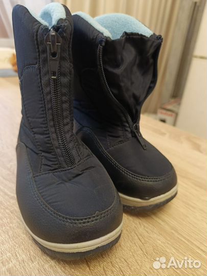 Дутики сапоги детские зимние новые Юничел