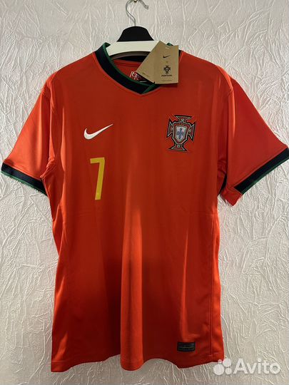 Футболка сборной Португалии 2024 Роналду №7