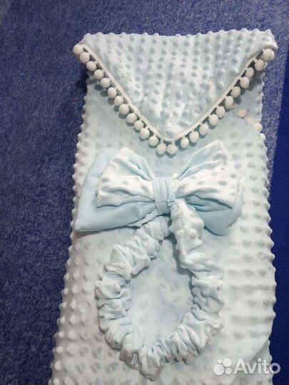 Конверт на выписку:Весна-осень