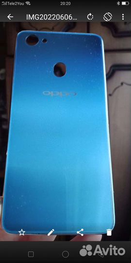 Задняя панель к телефону орро