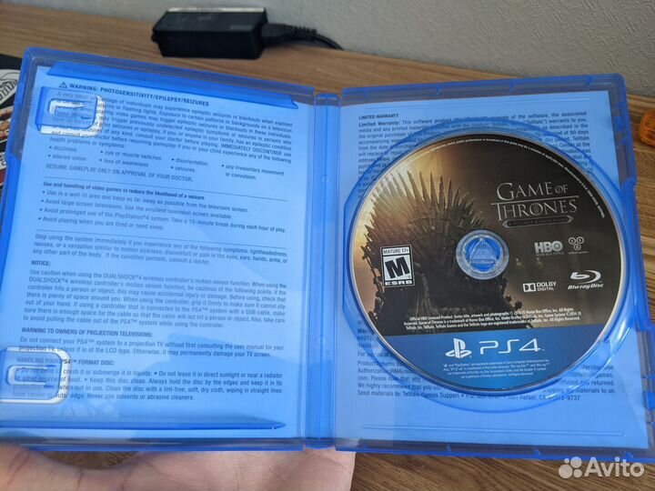 Game of Thrones: A Telltale Game Series для PS4