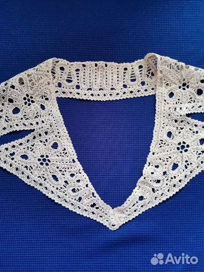 Воротник елецкое кружево