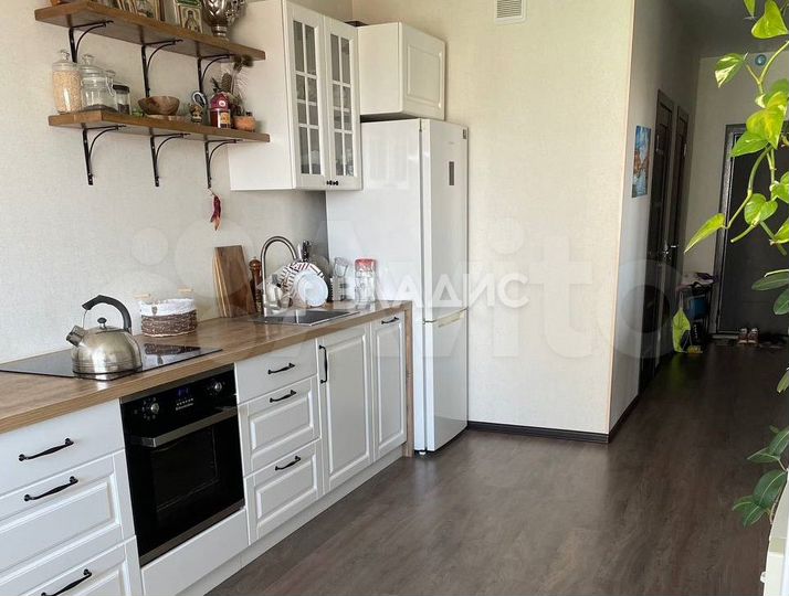 2-к. квартира, 59,6 м², 17/22 эт.