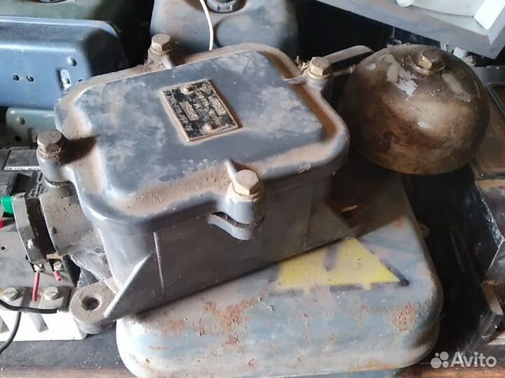 Сирена 24v