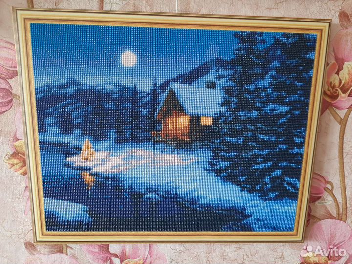 Готовые Алмазные картины