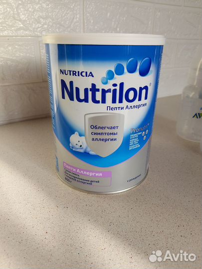 Детская смесь Nutrilon 1 Пепти Аллергия, 800г
