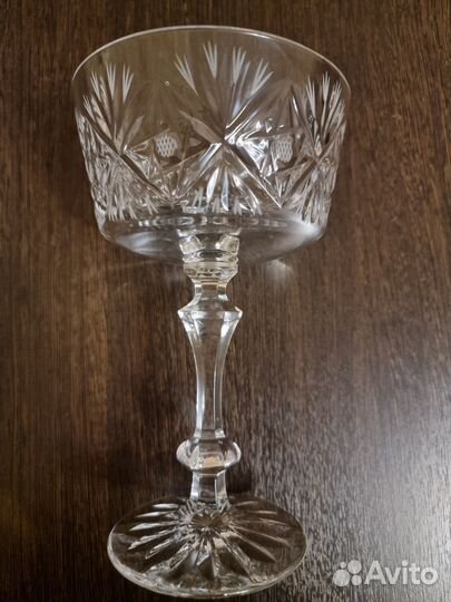 Шампанка (креманка ) хрусталь СССР