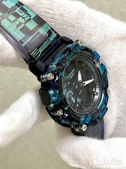 GA-2200NN-1A G-shock analog-digital - casio